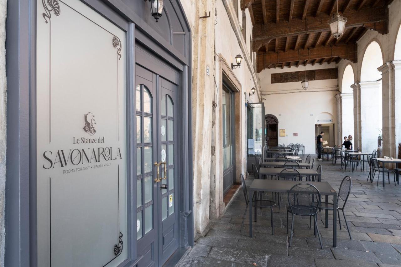 Hotel Le Stanze Del Savonarola Ferrara Esterno foto