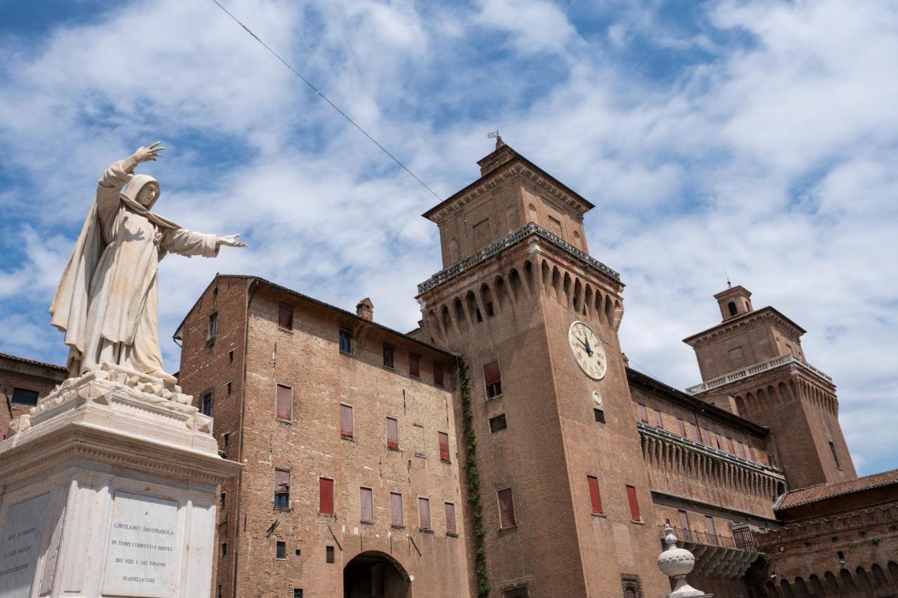 Hotel Le Stanze Del Savonarola Ferrara Esterno foto