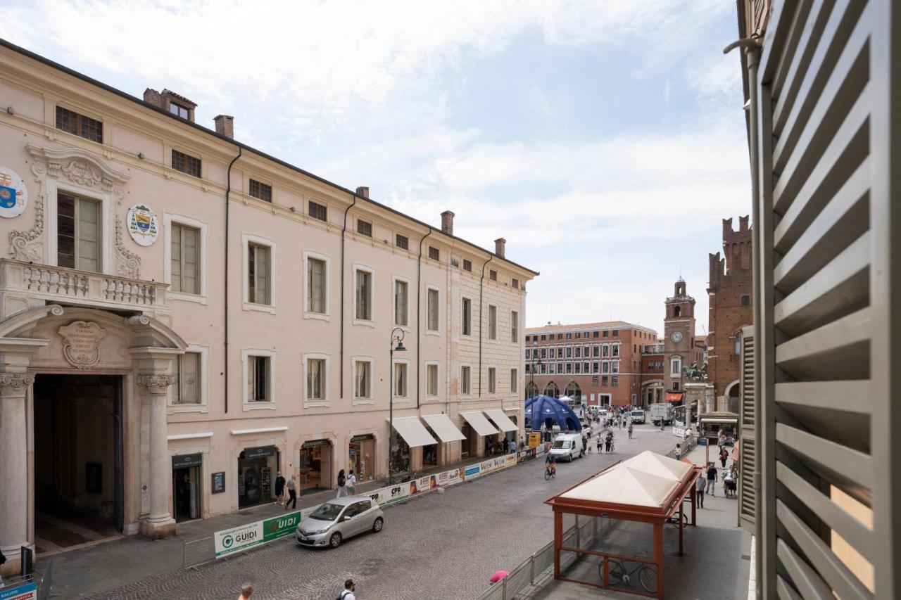 Hotel Le Stanze Del Savonarola Ferrara Esterno foto